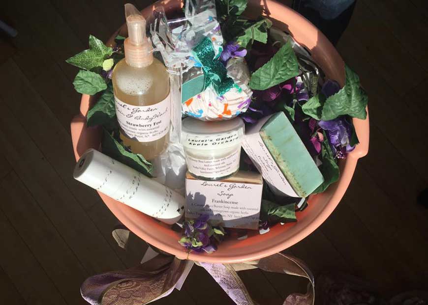 soap gift basket